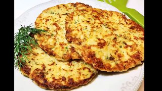 КАРТОФЕЛЬНЫЕ ЛЕПЁШКИ - Шикарный Завтрак, Простой рецепт. Potato Fritters.