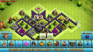 ★ Clash of Clans Troll Base ★ TH7 - Batman - Hybrid OLD VERSION