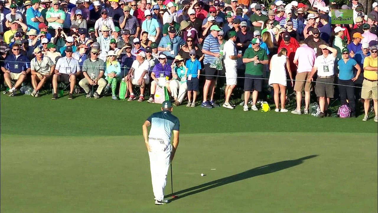 【ゴルフ】やっぱりマスターズ　オーガスタは面白い！2017年最終日vol3(全3動画)【Golf】 After all Masters Augusta is interesting! Last day(Final Round) of 2017 vol 3 (all three videos)