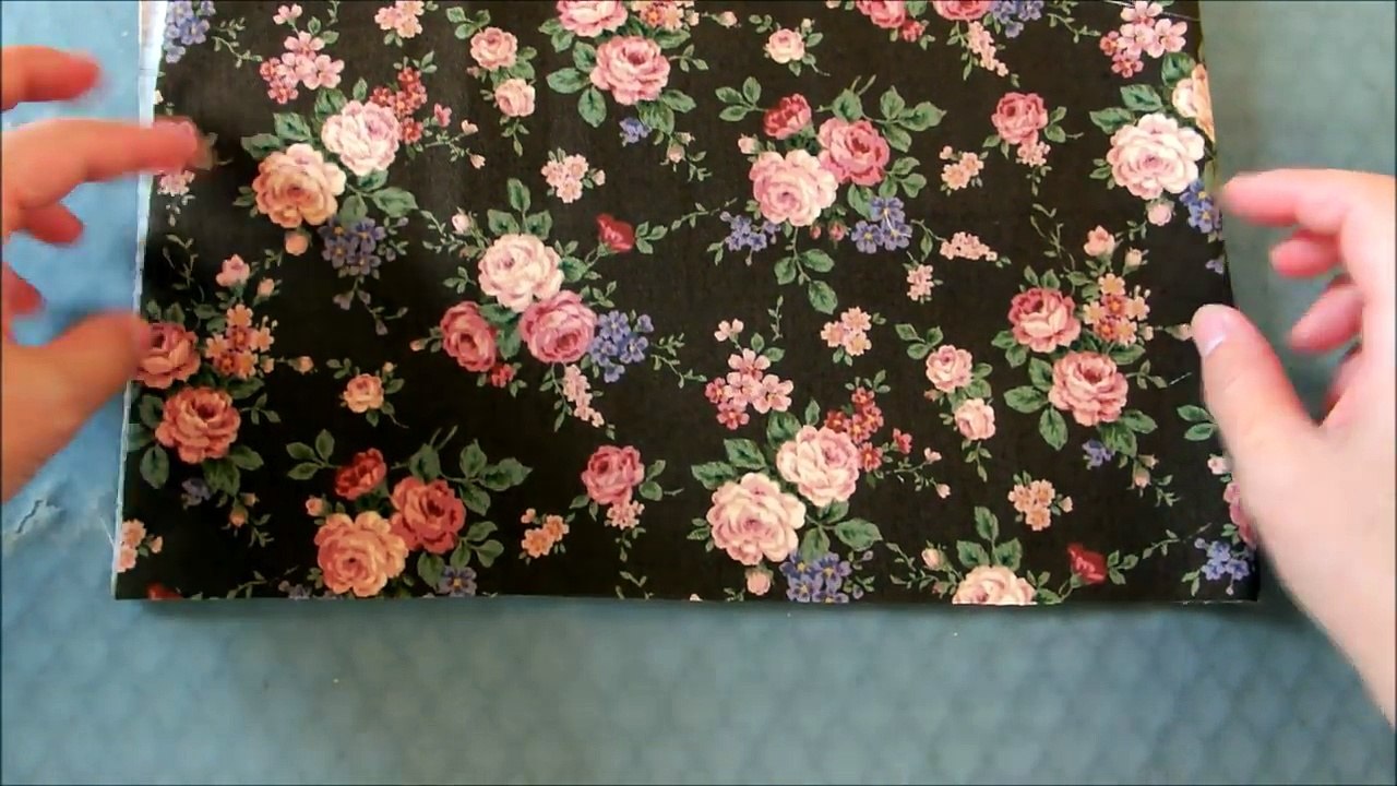 *＊DIY＊* Easy way to make Hair Scrunchie.♪*