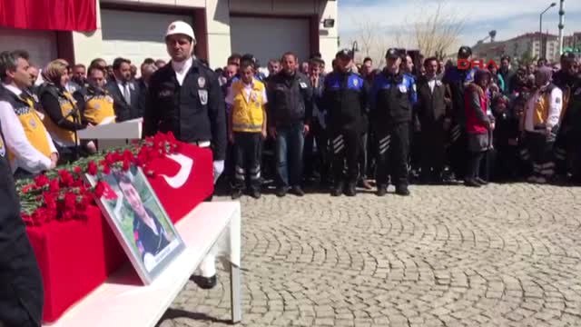 Erzurum-Afrin'de Şehit Düşen Umke Personeli Memleketinde Son Yolculuğuna Uğurlandı-Hd