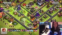 CLASH OF CLANS - HEADING TO 3800! TH9 TROPHY PUSH! RAIDS W/ FACE CAM - EP2