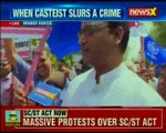 Massive protests rock the nation, Centre files review petition in Supreme Court on SCST Act