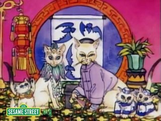 Sesame Street: Amy Tan Reads Sagwa, The Chinese Siamese Cat