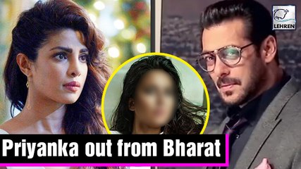 This Actress To Replace Priyanka Chopra In Salman Khan’s Bharat?