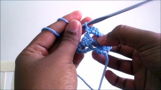 Crochet Pattern - UMBERELLA SHELL CROCHET STITCH TUTORIAL