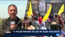 i24NEWS DESK | Hamas warns new protest will ' go further' | Monday, April 2nd 2018
