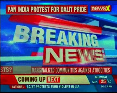 Bharat Bandh Security beefed up as protest turns violent, RAF & PAC deployed in Uttar Pradesh's Hapur