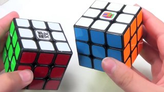 Black Crazy YiLeng And AoLong V2 Unboxing | Cubezz.com