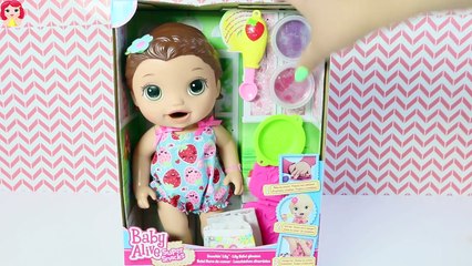 Baby Alive POOPS Play-Doh -Muñecas Baby Alive Come y Haca Caca de Plastilina