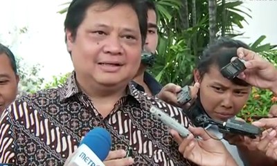 Bantah Prabowo, Airlangga: Kalau Kampanye Semua Bisa Dipakai
