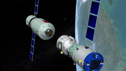 Laboratório espacial chinês cai pulverizado no Pacífico Sul