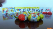 8 Sürpriz Yumurta Açımı! Kinder Surprise, Toto, Topi ve Hobby Sürpriz Yumurtalar