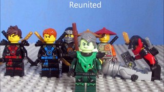 Lego Ninjago Episode 9 : Reunited