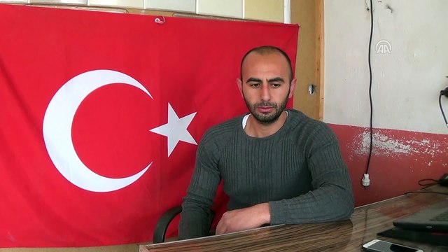 Mermer ustasından şehit yakınlarına ücretsiz hizmet - KAHRAMANMARAŞ
