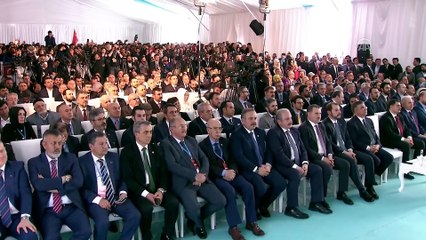 Cumhurbaşkanı Erdoğan: 'Eğitim ve kültür konusunda tam istediğimiz seviyeye henüz ulaşamadığımıza inanıyorum' - İSTANBUL