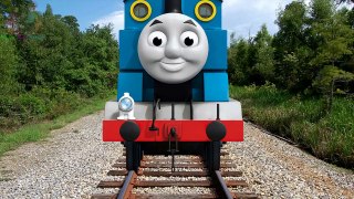 Thomas The Tank Engine & Friends Finger Family Nursery Rhyme Song Slime Loo Surprises