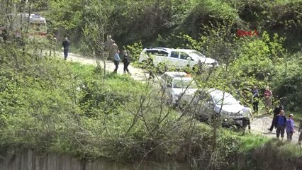 Trabzon-Derede Kaybolan Kayıp Polis Memuru Bulunduek-Hd