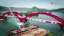 Cantiknya Jembatan Holtekamp yang Hubungkan Papua