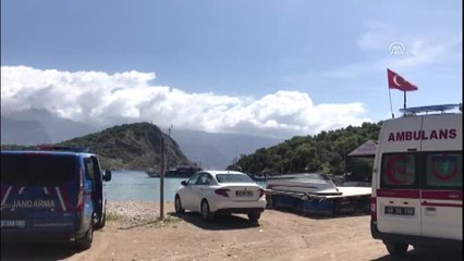 Fethiye İlçesi Açıklarında Bir Teknenin Battığı İhbarı