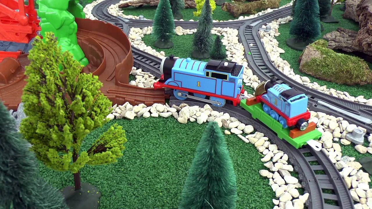 Thomas and Friends Daring Dragon Drop Toy Train Set Episode Story Unboxing Thomas Train Tomas