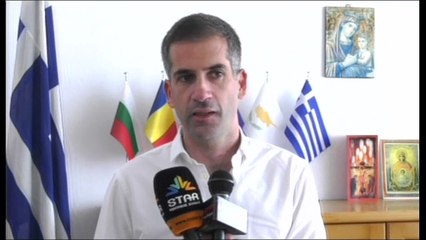 Ο Κώστας Μπακογιάννης για το κλειστό κολυμβητήριο της Λαμίας