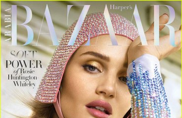 Rosie Huntington-Whitley glad she grew up pre-social media