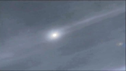 TIANGONG-1 FIRST REENTRY VIDEO | China Chinese Space Station falling April 1st
