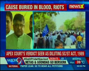 Massive protests rock the nation; pan India protest for Dalit pride