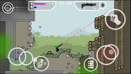 Mini miltia 1vs1 epic game ctf #custom gameplay