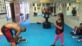 Kung Fu Kids - Board Break Training - 73016