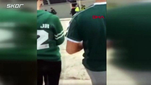 Atiker Konyaspor'dan taraftarına köpekle saldırı iddiası