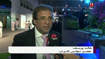 صباحك مصري يلتقى مع الإعلامي نيشان والمخرج خالد يوسف على هامش منتدى الإتصال الحكومي بالشارقة