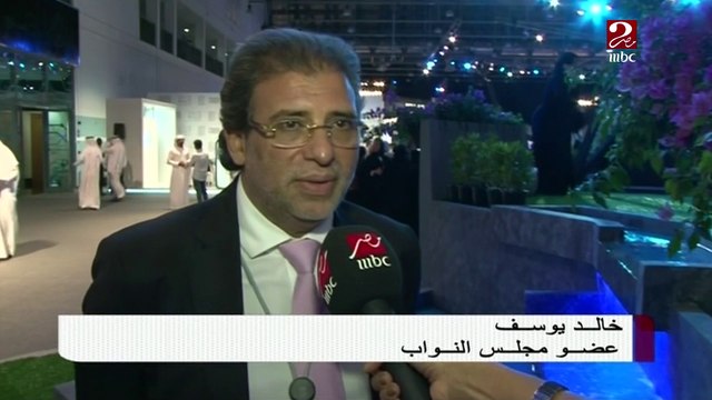 صباحك مصري يلتقى مع الإعلامي نيشان والمخرج خالد يوسف على هامش منتدى الإتصال الحكومي بالشارقة