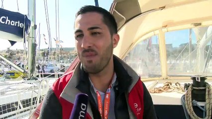 Romain Vidal est responsable voile et courtage au sein de la marque CAP OCEAN