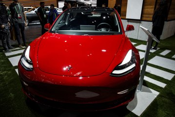 Décès du conducteur d'une voiture Tesla en pilote automatique