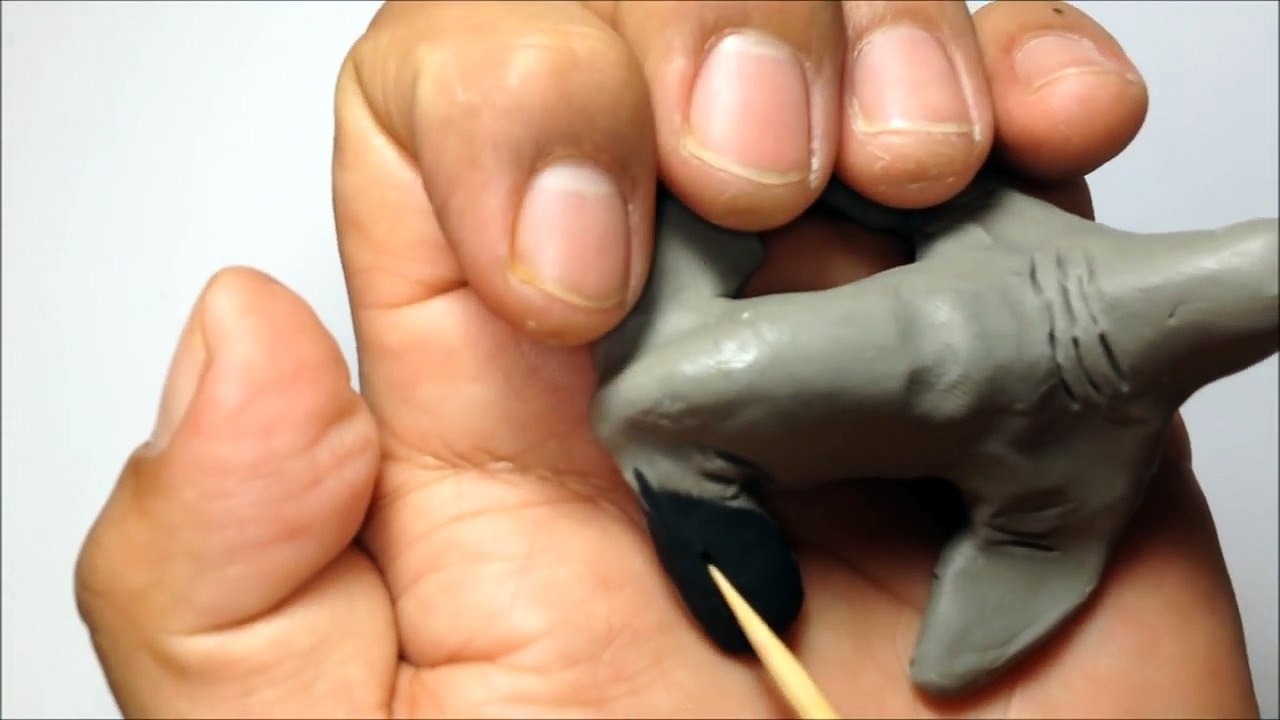 Como hacer una foca de Plastilina / How to make a seal with clay