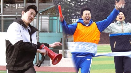 [메이킹] 2분 내내 그냥 웃긴 홍일지구대 체육대회 비하인드.avi