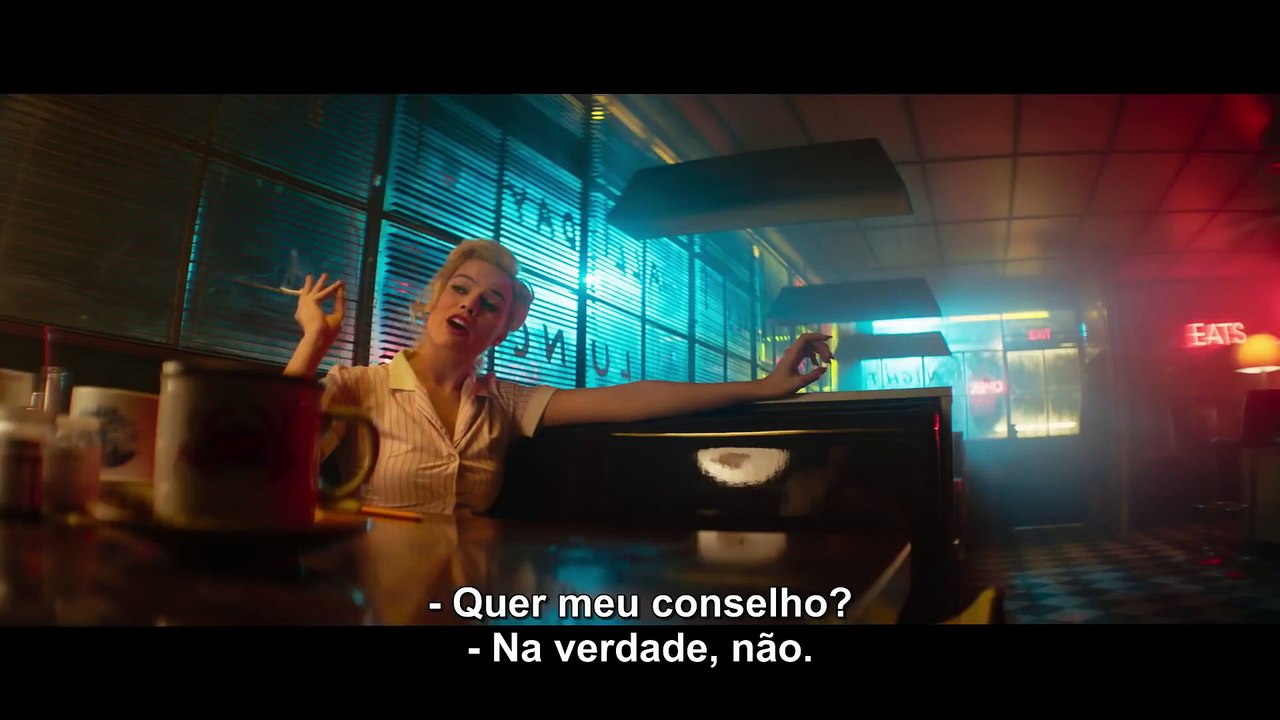 Terminal (2018) - Trailer Legendado