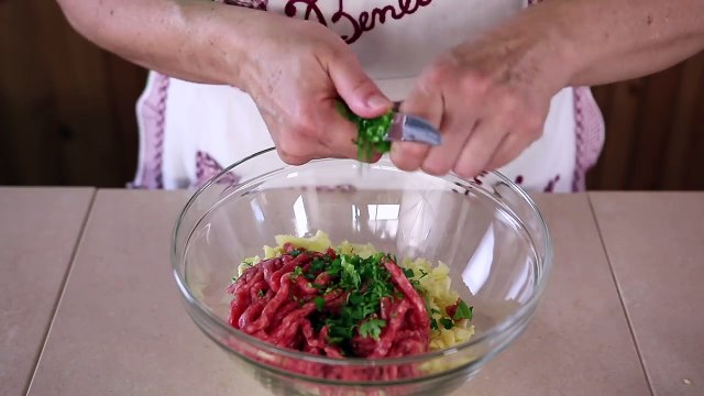 ZUCCHINE RIPIENE & POLPETTE di CARNE e ZUCCHINE Ricetta Facile - Fatto in Casa da Benedetta
