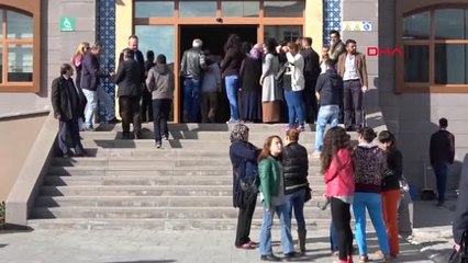 Mersin Nüfus Müdürlüklerinde Yoğunluk