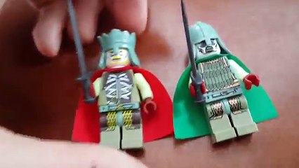 Lele (подделка на лего) минифигурки Review (обзор)