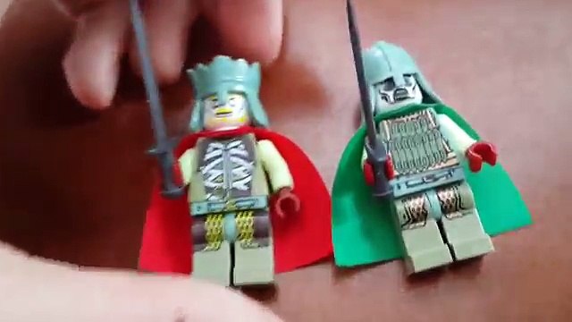 Lele (подделка на лего) минифигурки Review (обзор)