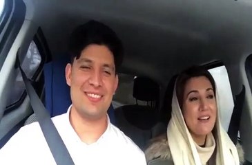 Reham Khan singing Pashto song takes social media by storm