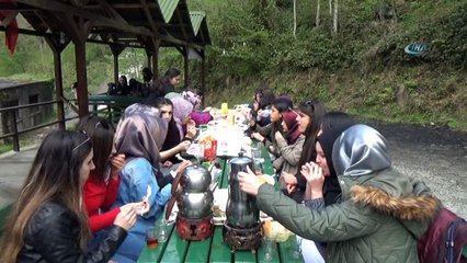 Bir Doğa Harikası: Kamilet Vadisi görenleri hayran bırakıyor