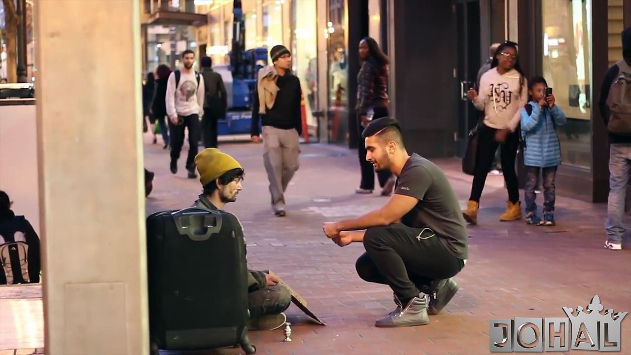 Homeless Honesty Social Experiment