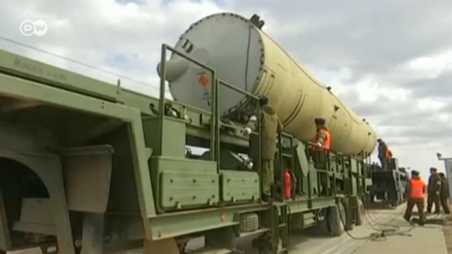 Rusya’dan yeni silahlarla gövde gösterisi