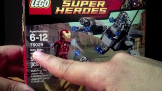 LEGO Avengers Age Of Ultron Iron Man vs Ultron 76029 Review