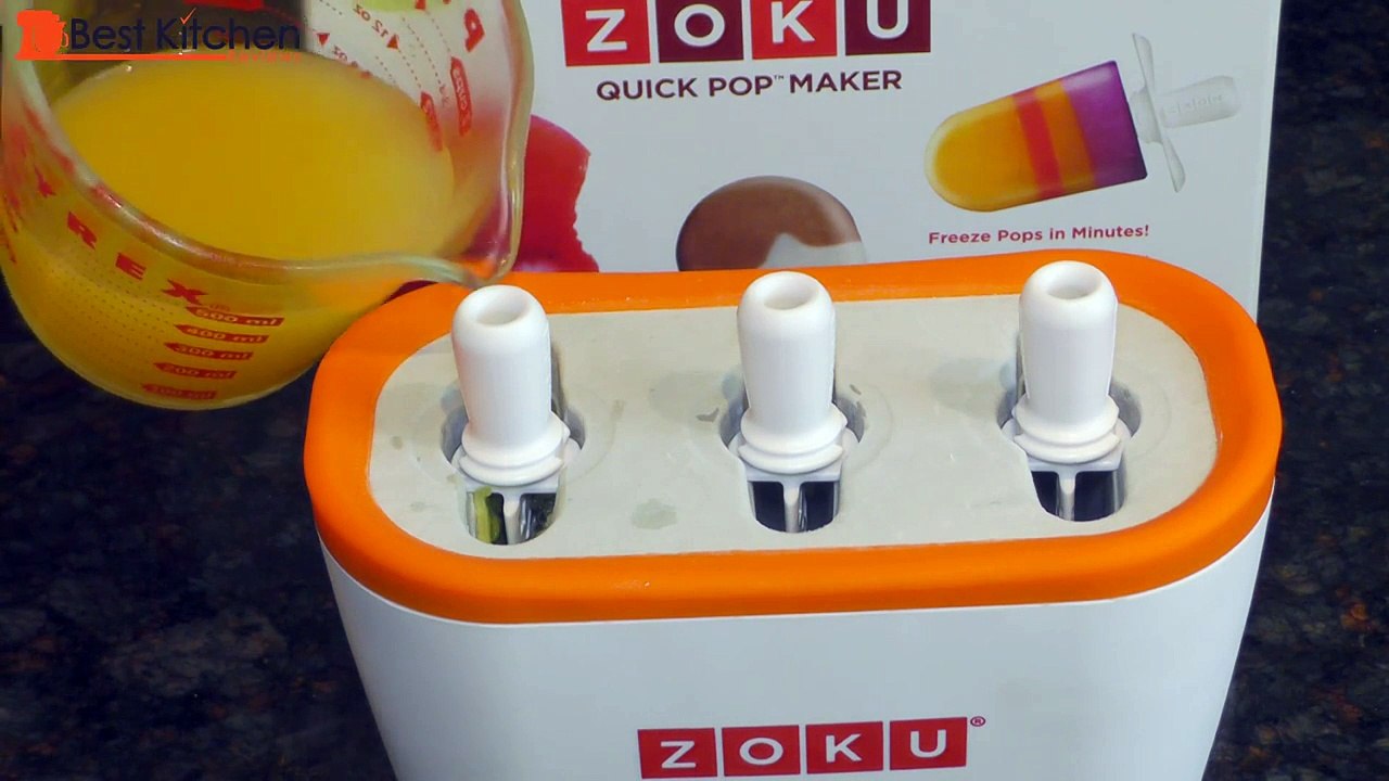 Zoku Quick Pop Maker Review