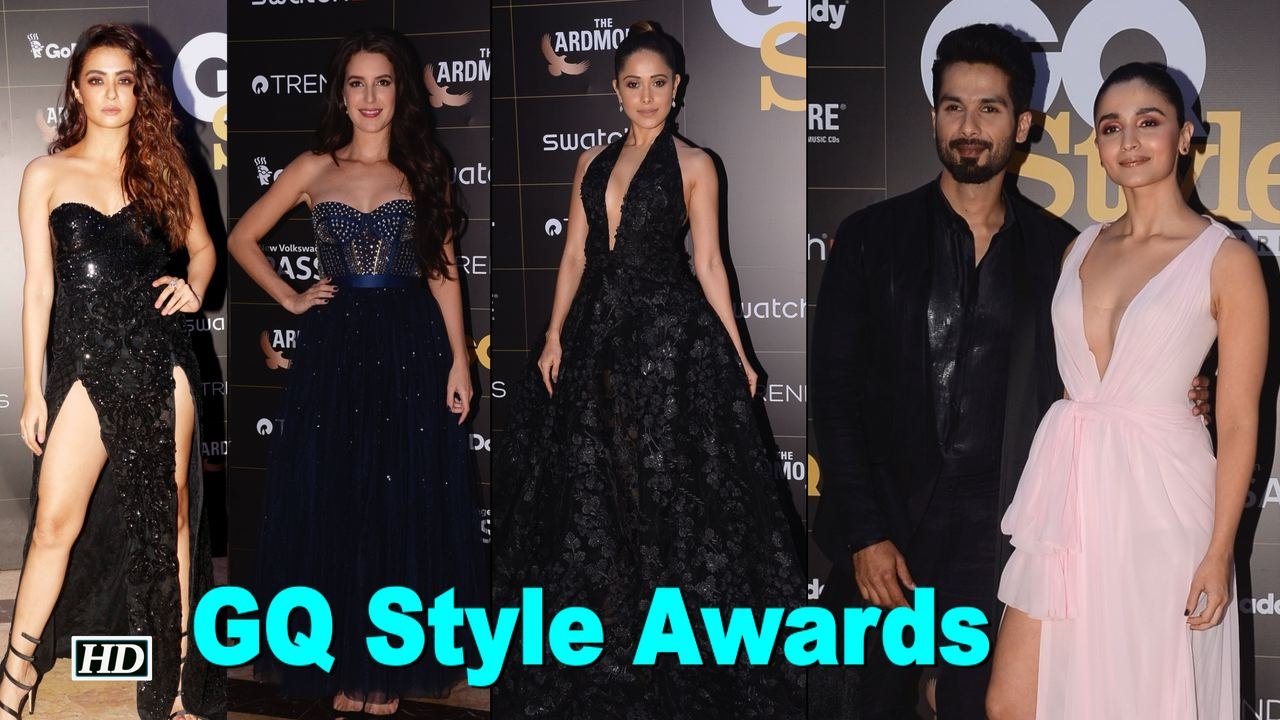 Bollywood celebs Dazzle at GQ Awards